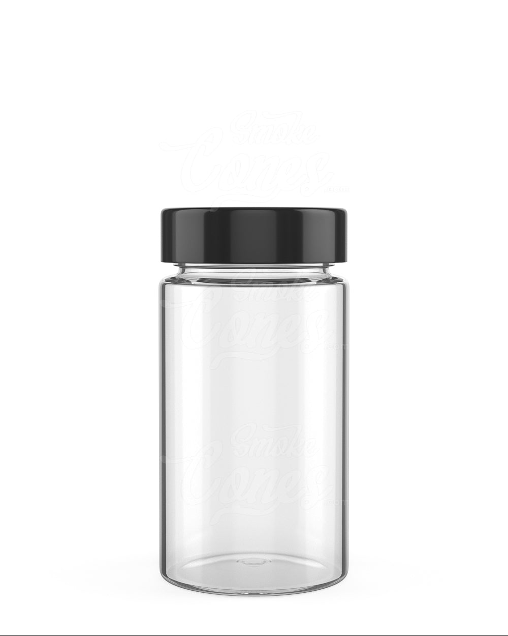 2oz Wide Mouth Straight Sided Clear Plastic PCR Jars 180/Box