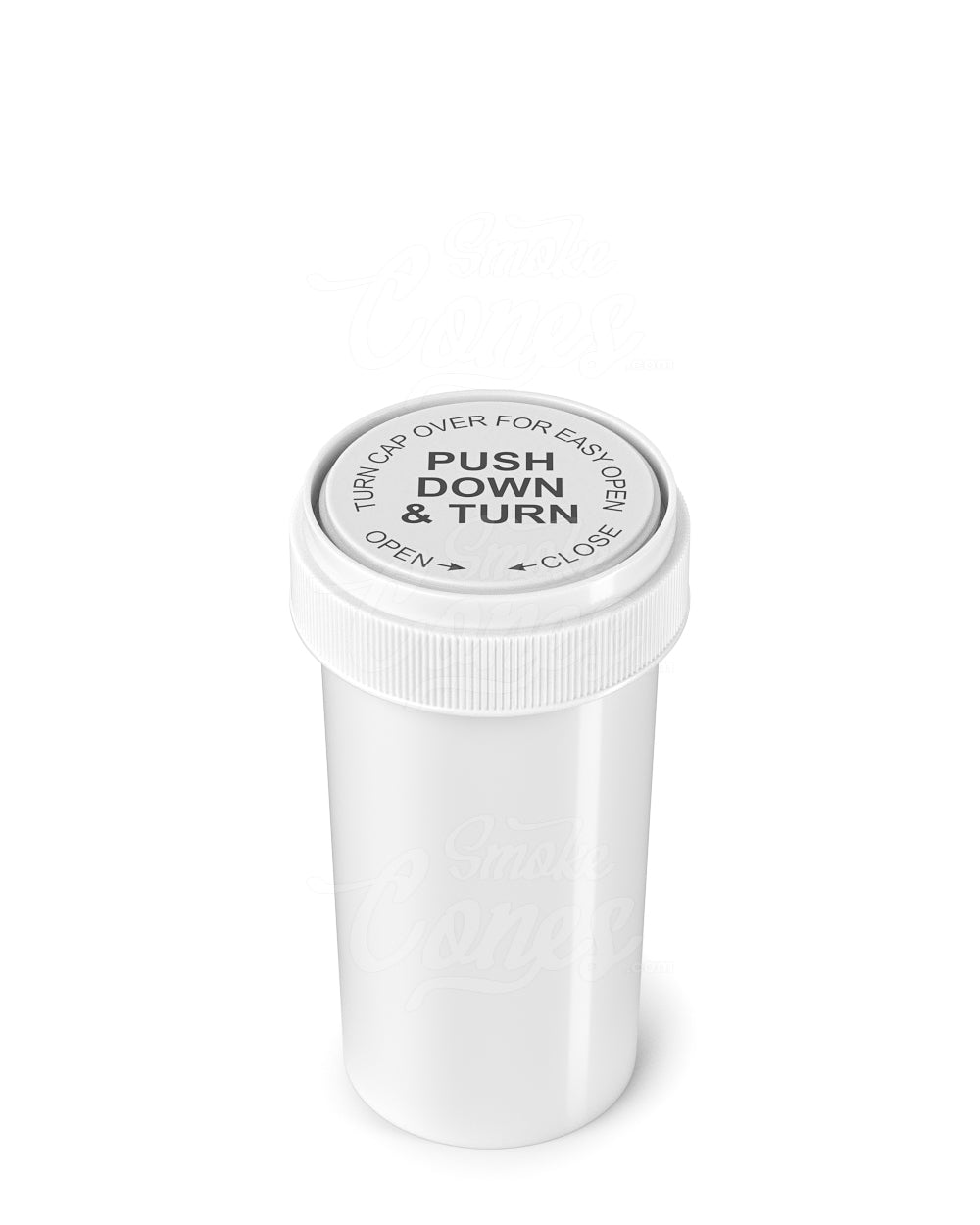 RC-40 Child Resistant Reversible Lid Containers (10 Gram) 150-Box