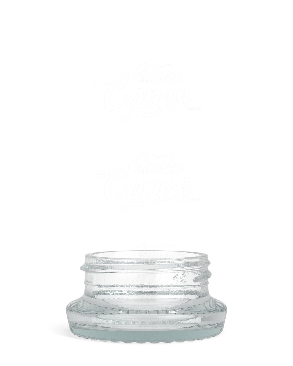 38mm Clear 9ml Glass Concentrate Jar 240/Box - 2