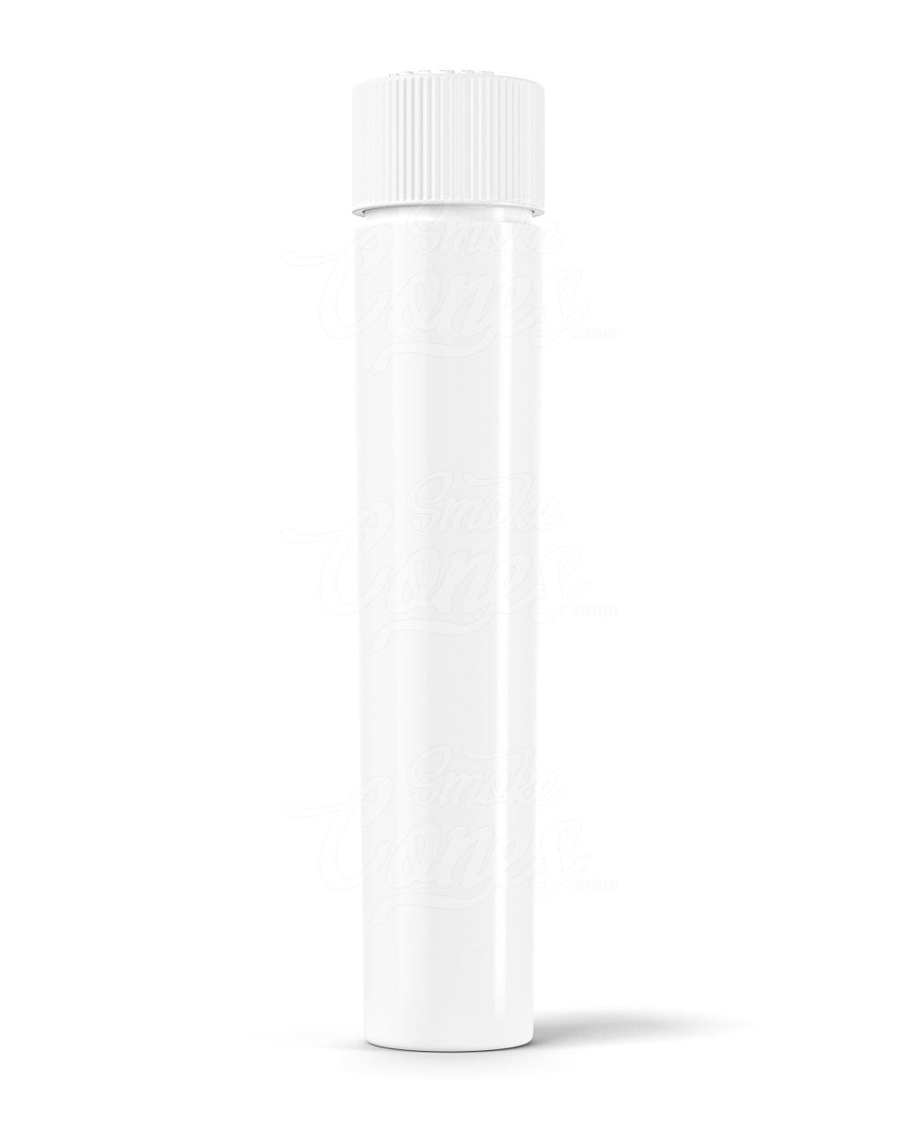 72mm Child Resistant Push Down & Turn Plastic Vape Cartridge Tube - White - 1650/Box