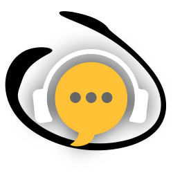Smoke Cones Live Support Icon