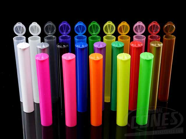 Child Resistant Pre-Roll Joint Tubes