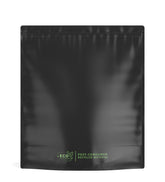 Matte-Black 14.6" x 16.4" Mylar Tamper Evident No Tear Notch PCR Bags (448 grams) 100/Box