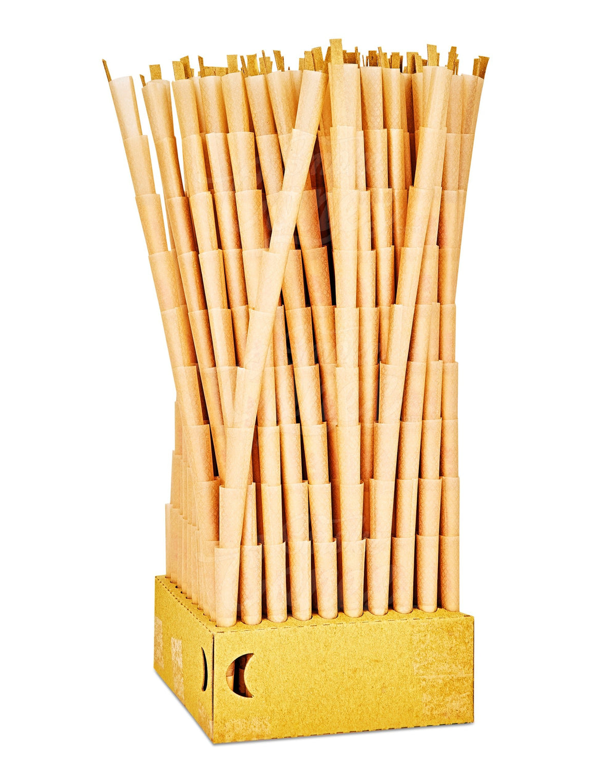 RAW 26mm 1 1-4 Size Pre Rolled Paper Cones 900/Box - 2