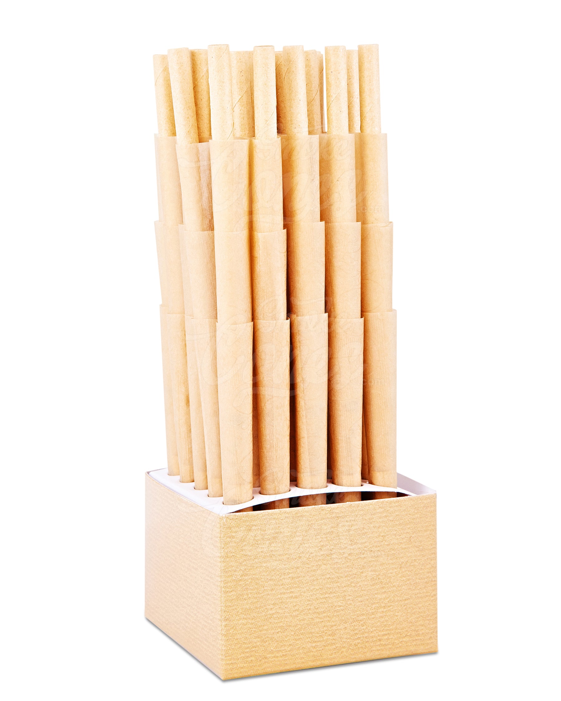 Zig-Zag 98's Unbleached Pre Rolled Paper Cones 75/Box - 3