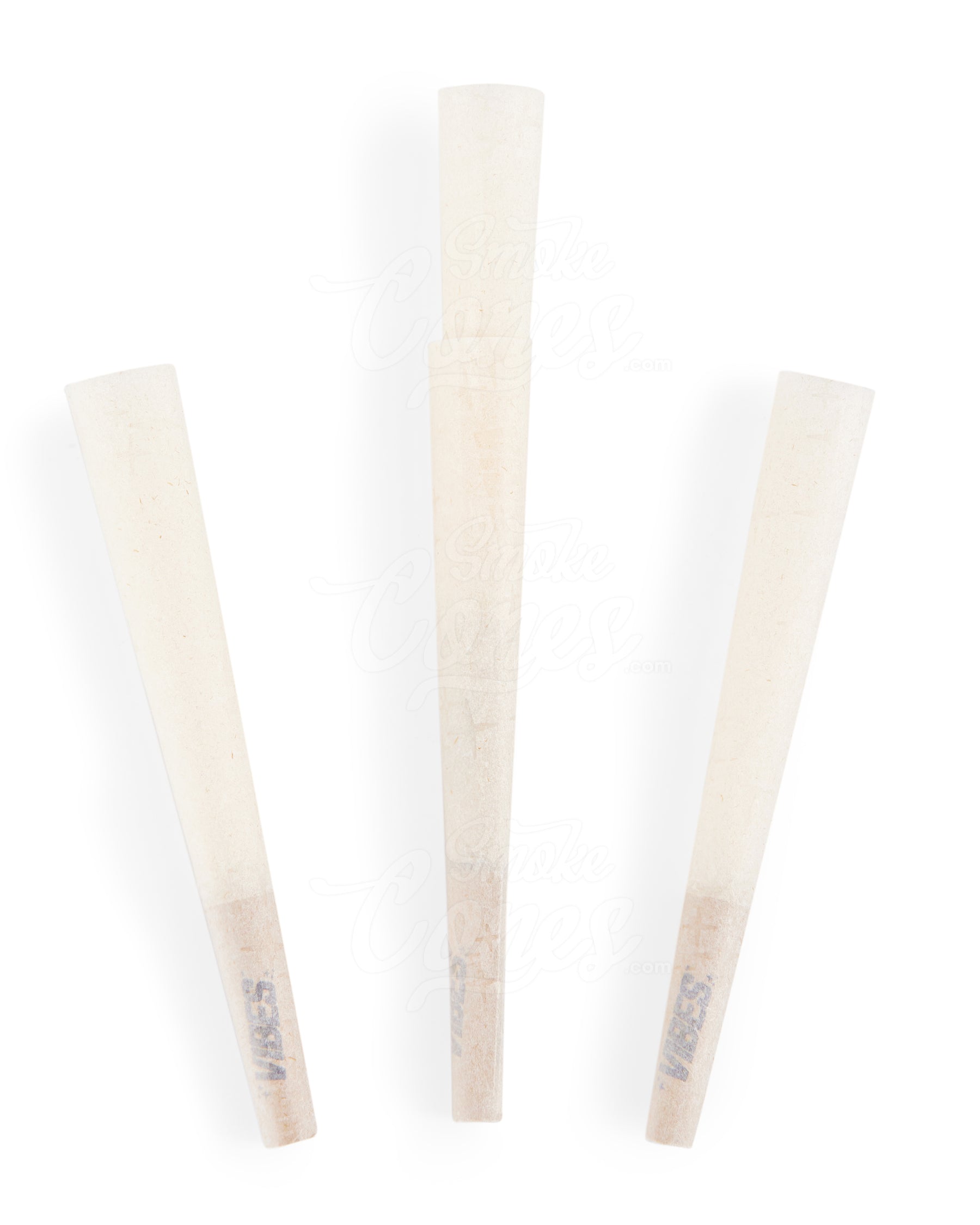 Vibes 84mm 1 1/4 Sized Pre Rolled Organic Hemp Paper Cones 30/Box