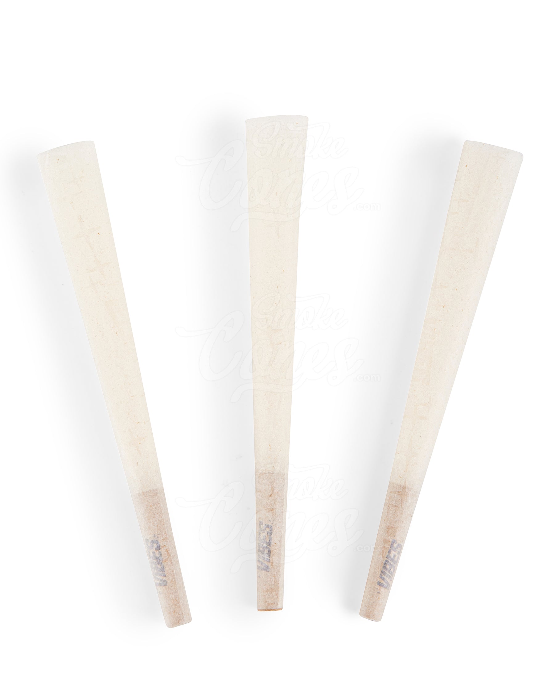 Vibes 109mm King Sized Pre Rolled Organic Hemp Paper Cones 30/Box