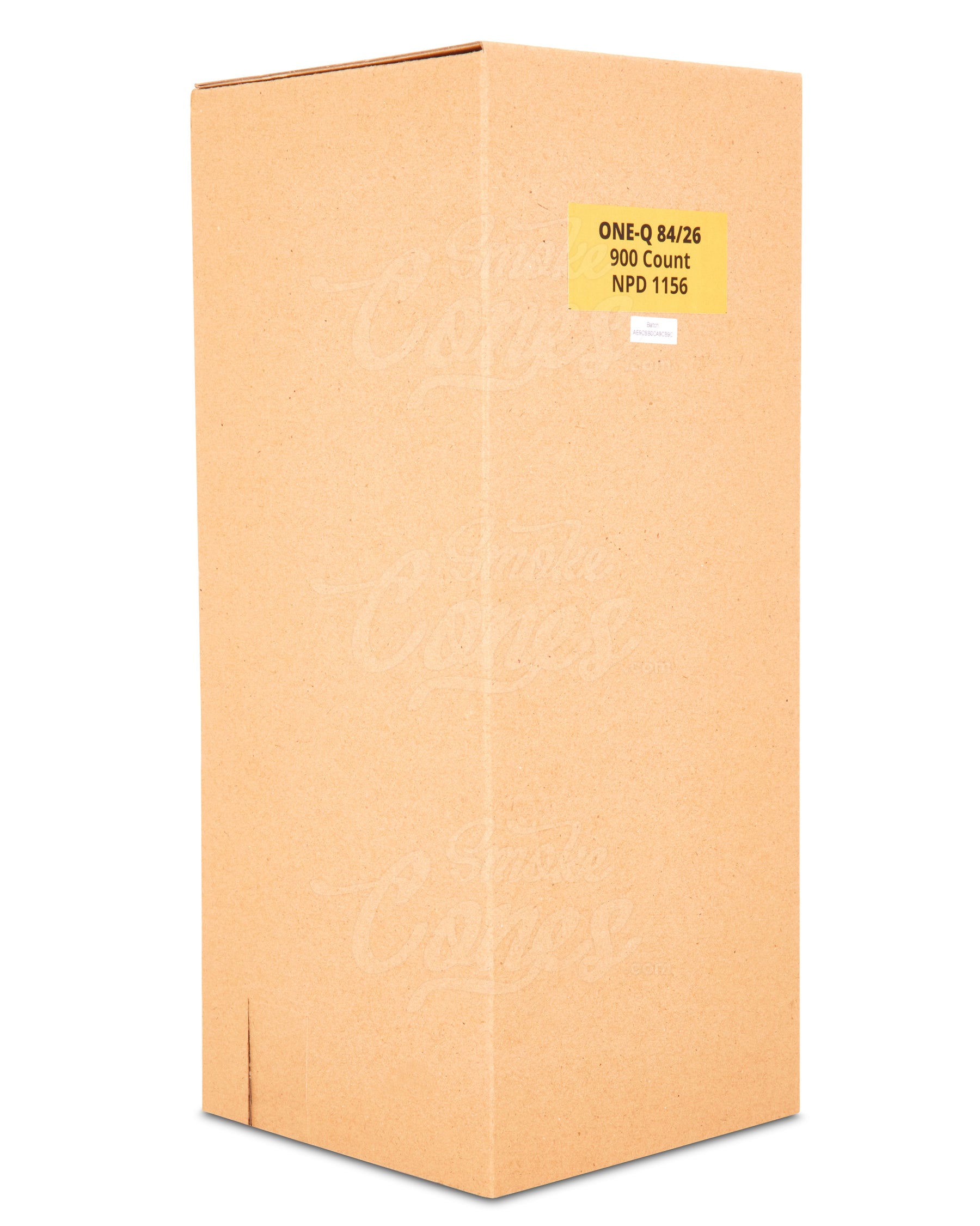 Unbleached Brown Pre-Rolled Cones | 84mm - Brown Paper - 900 Count
