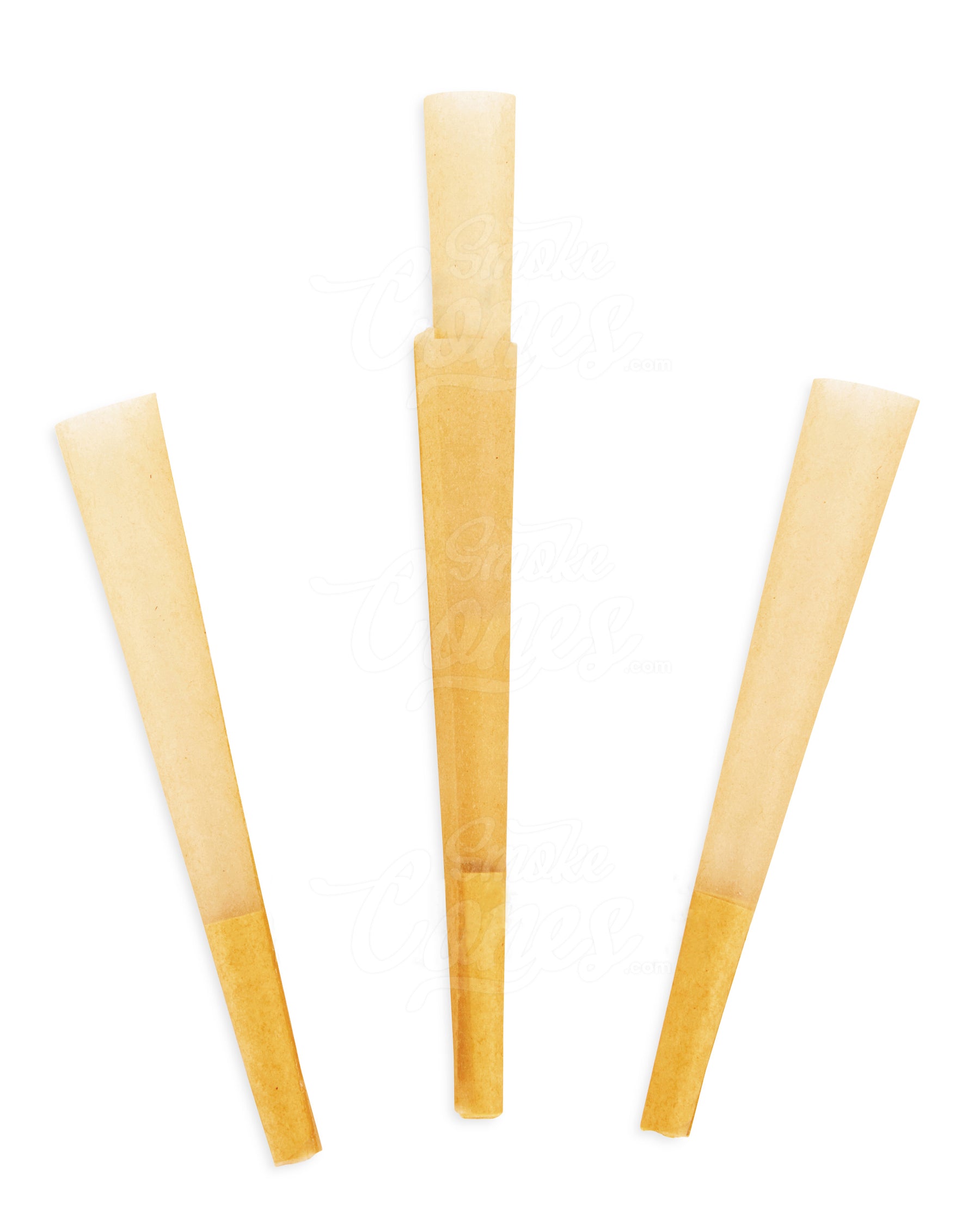 Unbleached Brown Pre-Rolled Cones | 84mm - Brown Paper - 900 Count