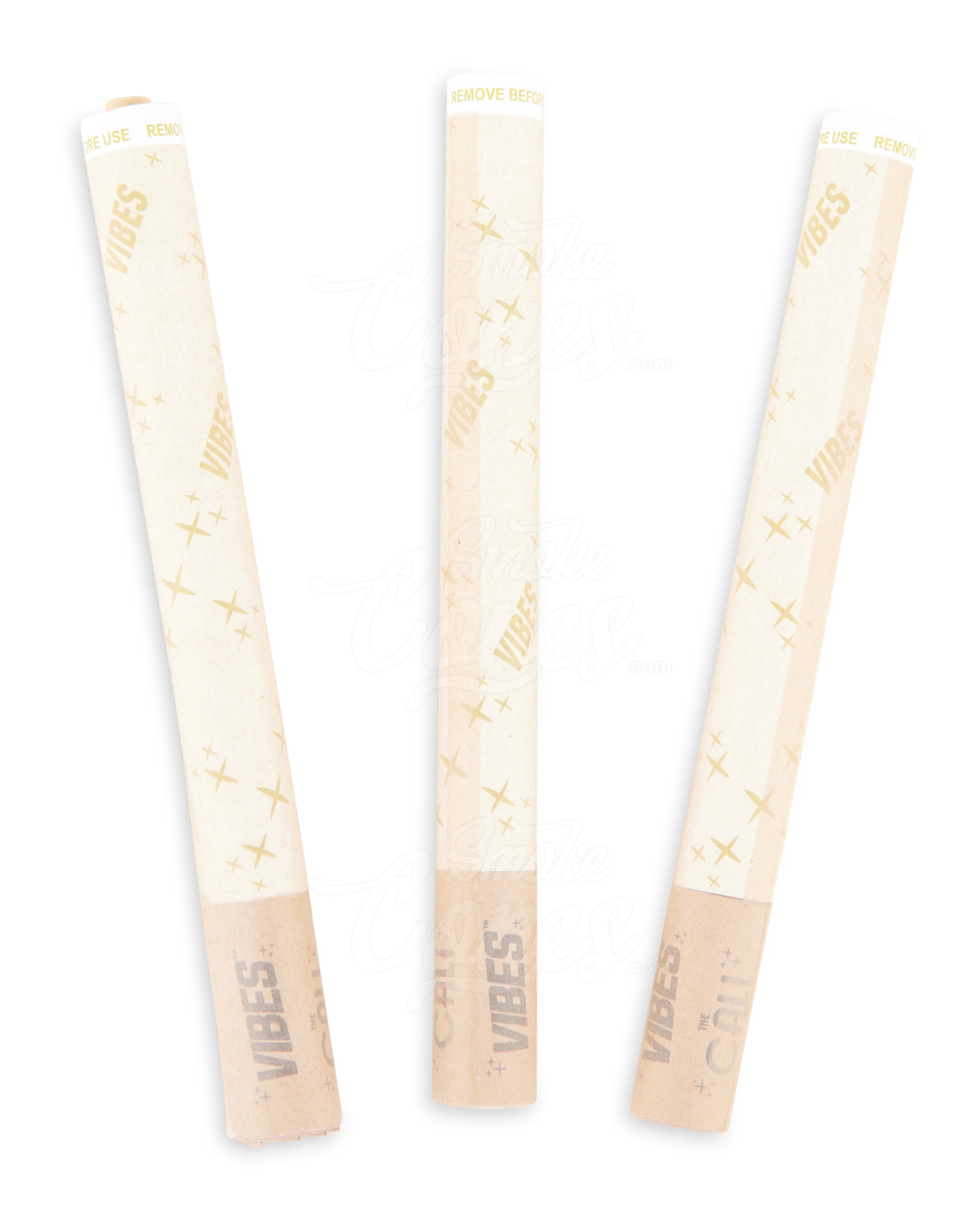 Vibes 110mm King Sized The Cali 1 Gram Organic Pre Rolled Hemp Paper Cones 24/Box
