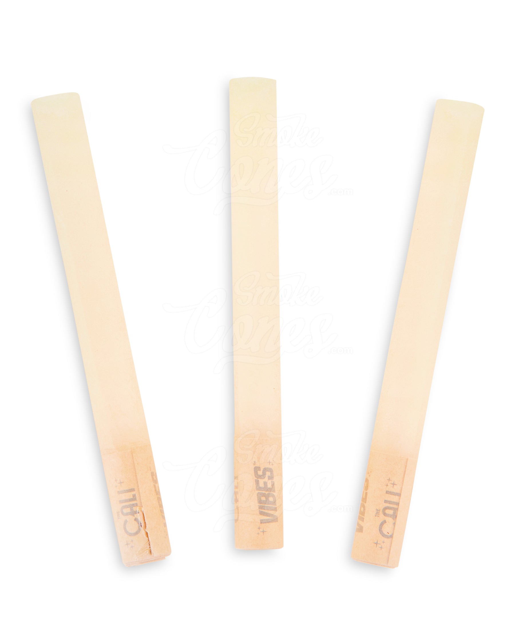 Vibes 110mm King Sized The Cali 1 Gram Organic Pre Rolled Hemp Paper Cones 24/Box
