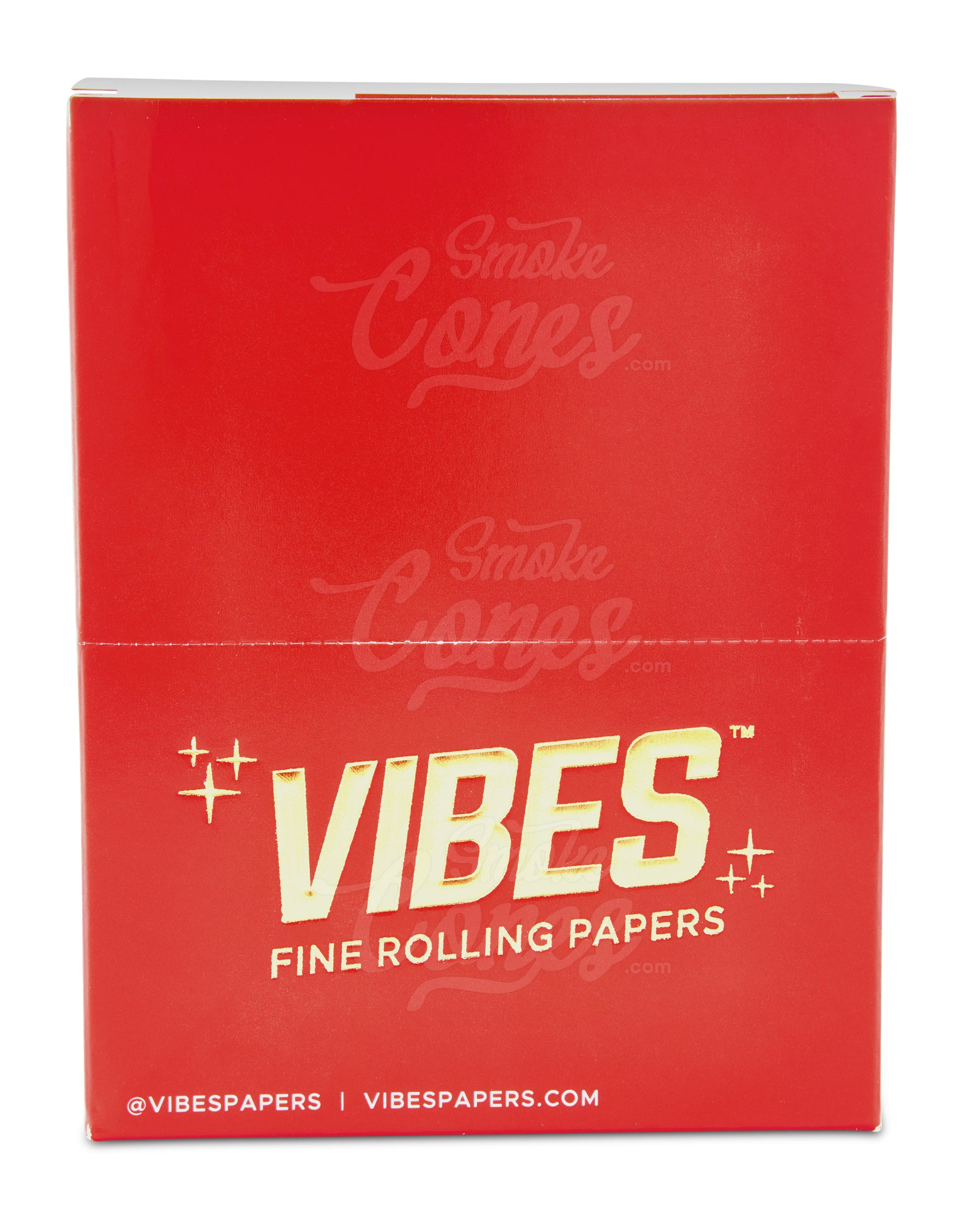 Vibes 110mm King Sized The Cali 1 Gram Pre Rolled Hemp Paper Cones 24/Box