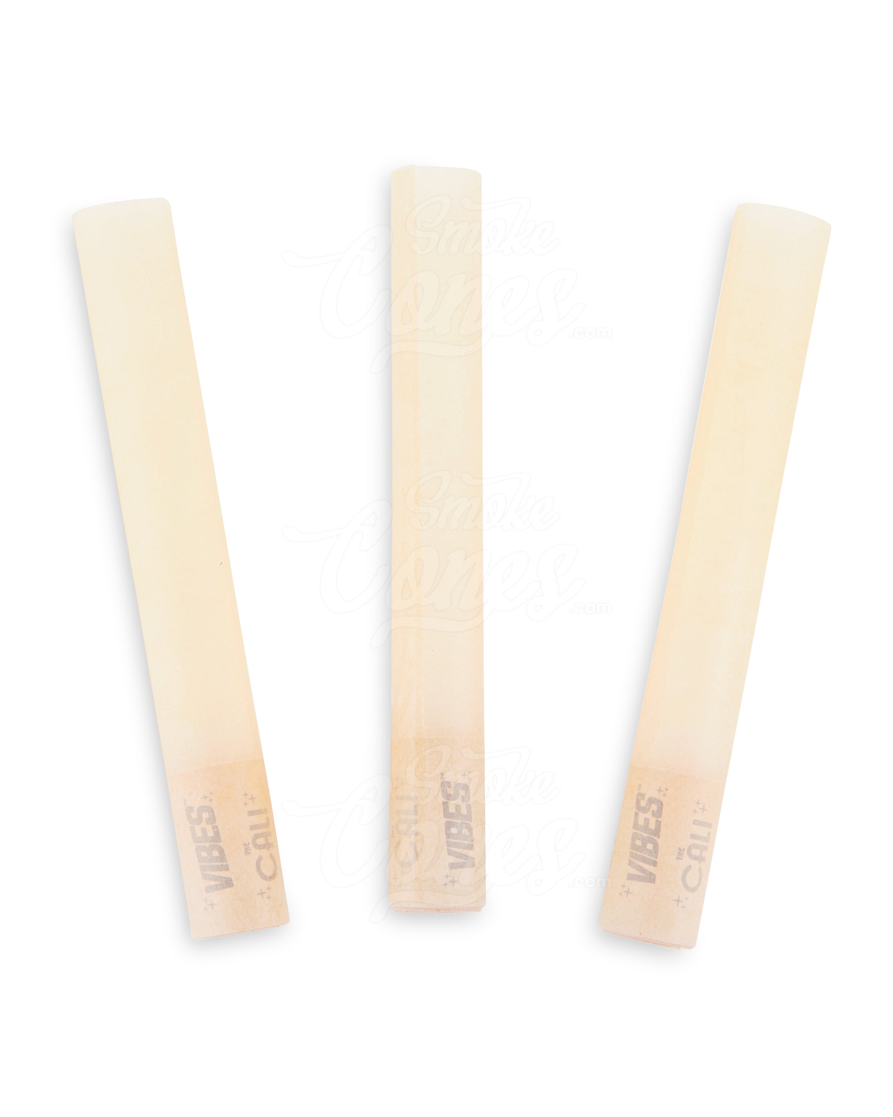 Vibes 110mm King Sized The Cali 2 Gram Organic Pre Rolled Hemp Paper Cones 24/Box