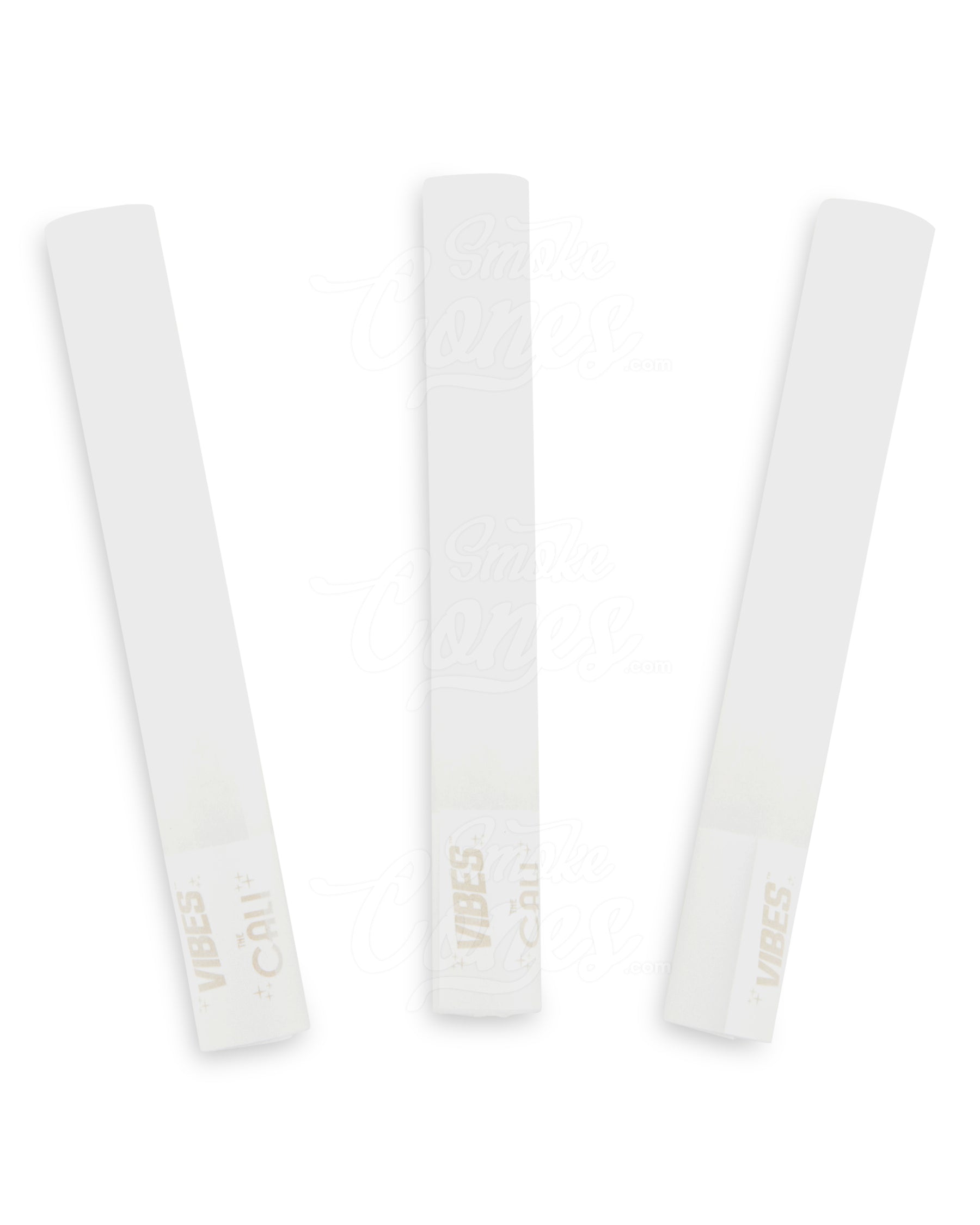 Vibes 110mm King Sized The Cali 2 Gram Pre Rolled Rice Paper Cones 24/Box
