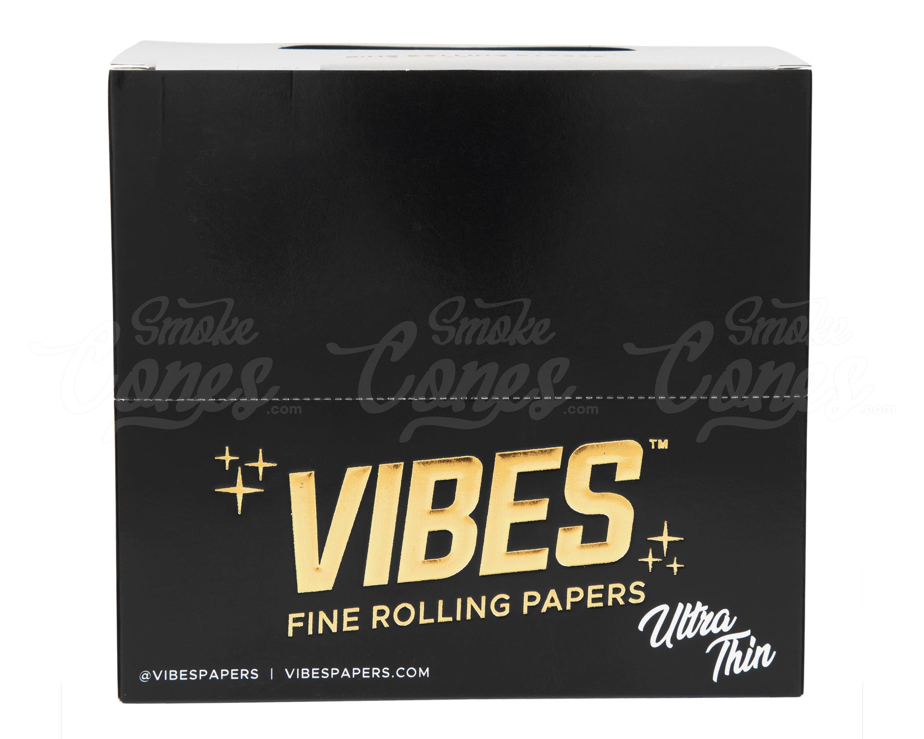 Vibes 110mm King Sized The Cali 3 Gram Pre Rolled Ultra Thin Paper Cones 24/Box