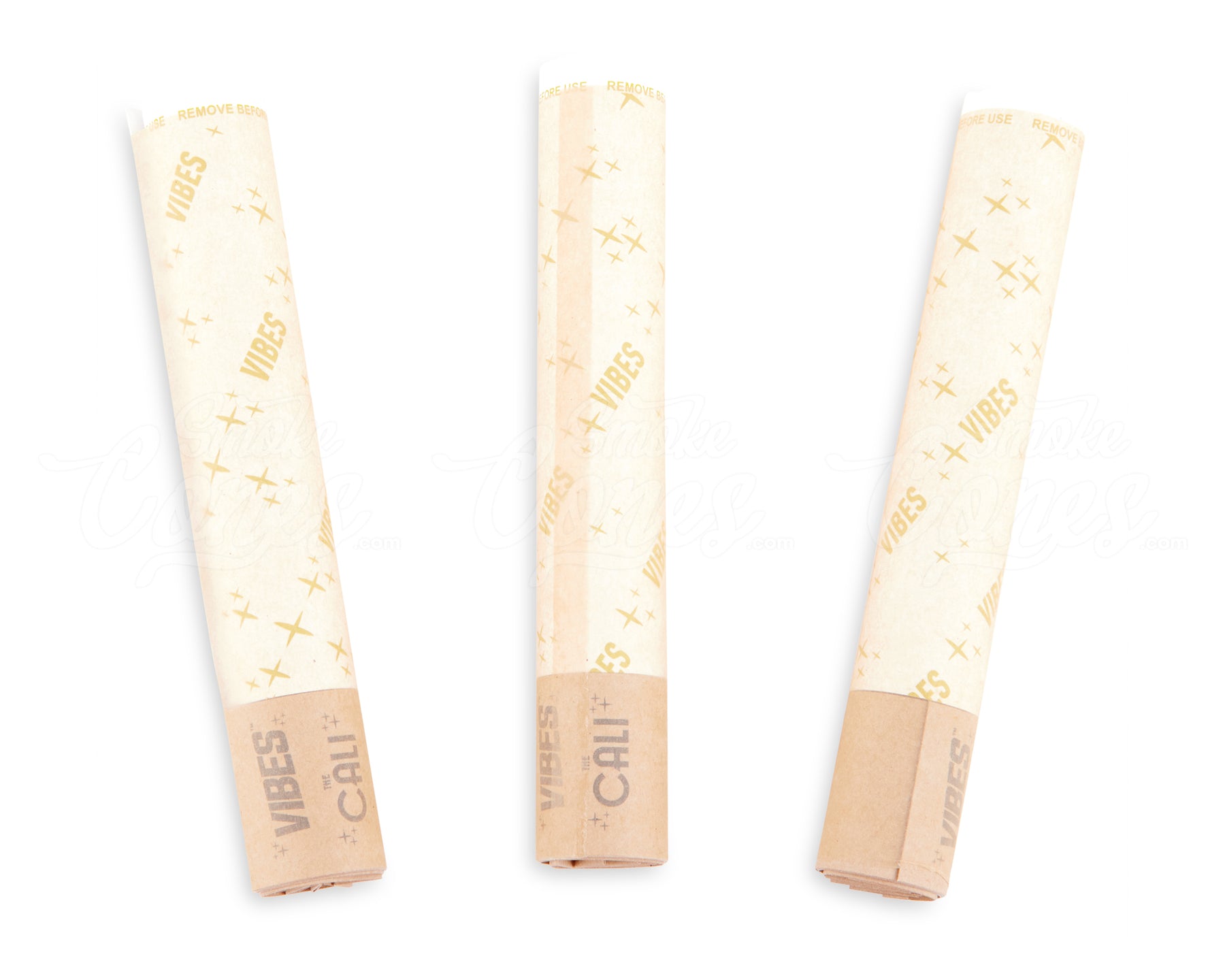 Vibes 110mm King Sized The Cali 3 Gram Pre Rolled Ultra Thin Paper Cones 24/Box