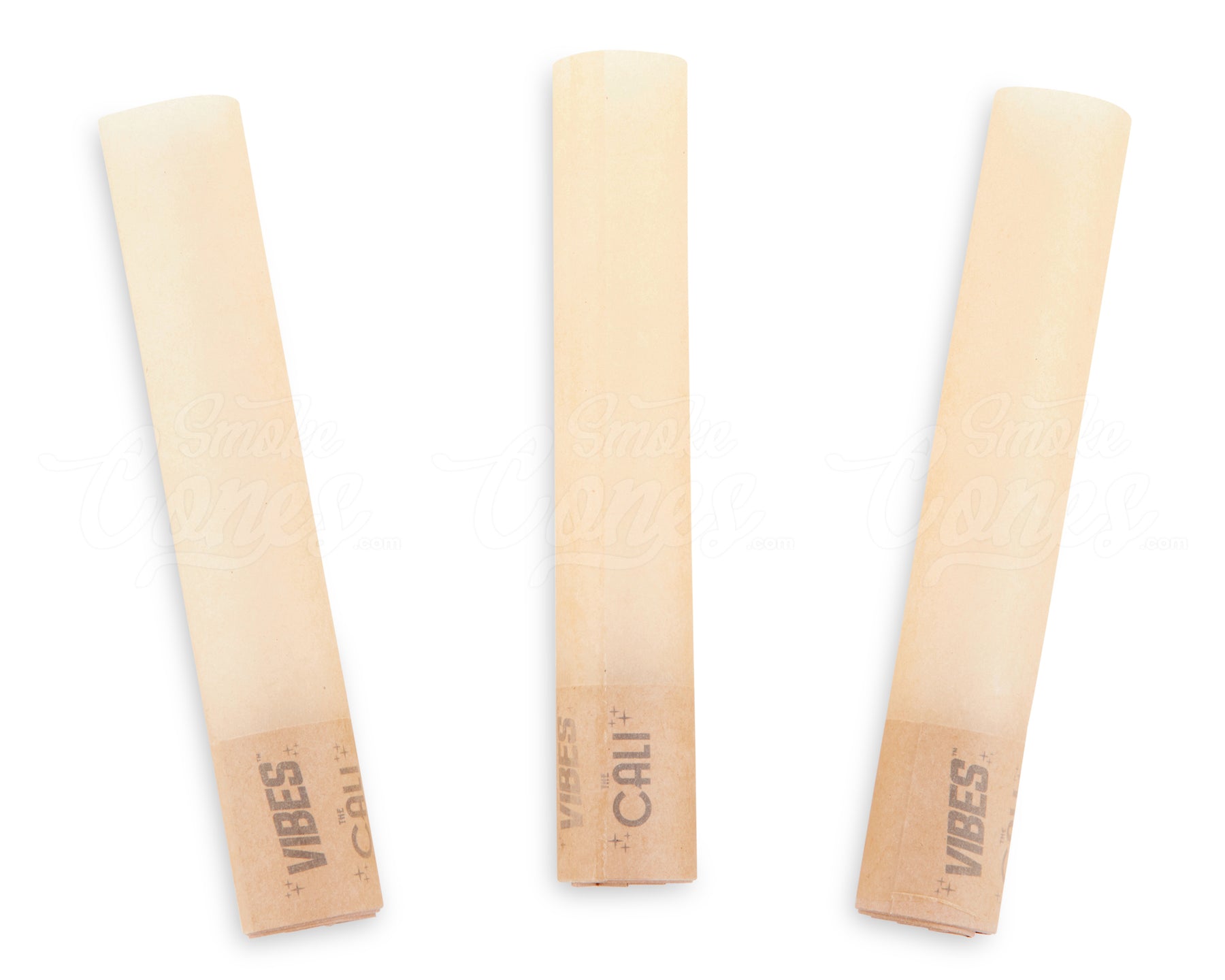 Vibes 110mm King Sized The Cali 3 Gram Pre Rolled Ultra Thin Paper Cones 24/Box