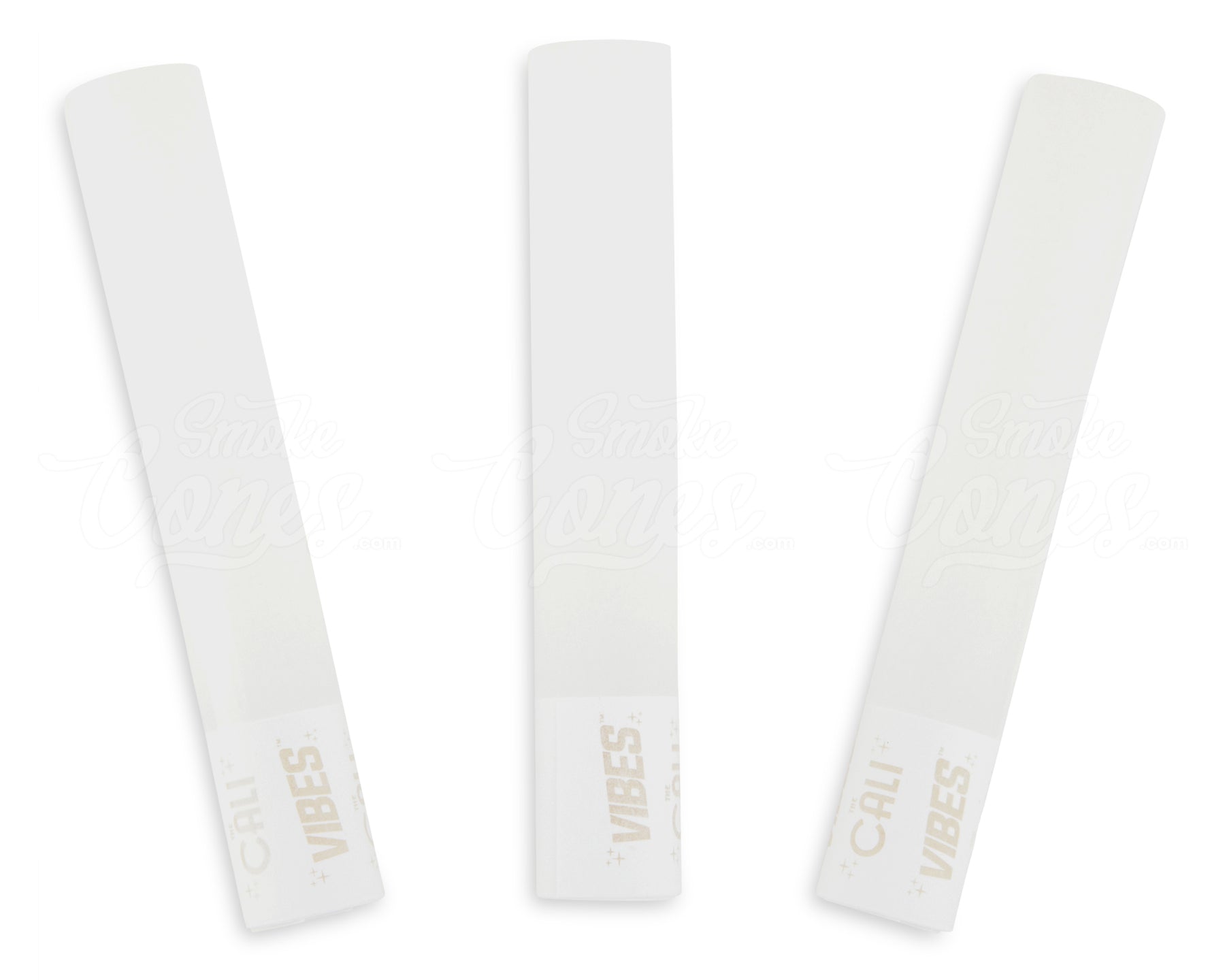 Vibes 110mm King Sized The Cali 3 Gram Pre Rolled Rice Paper Cones 24/Box - 4