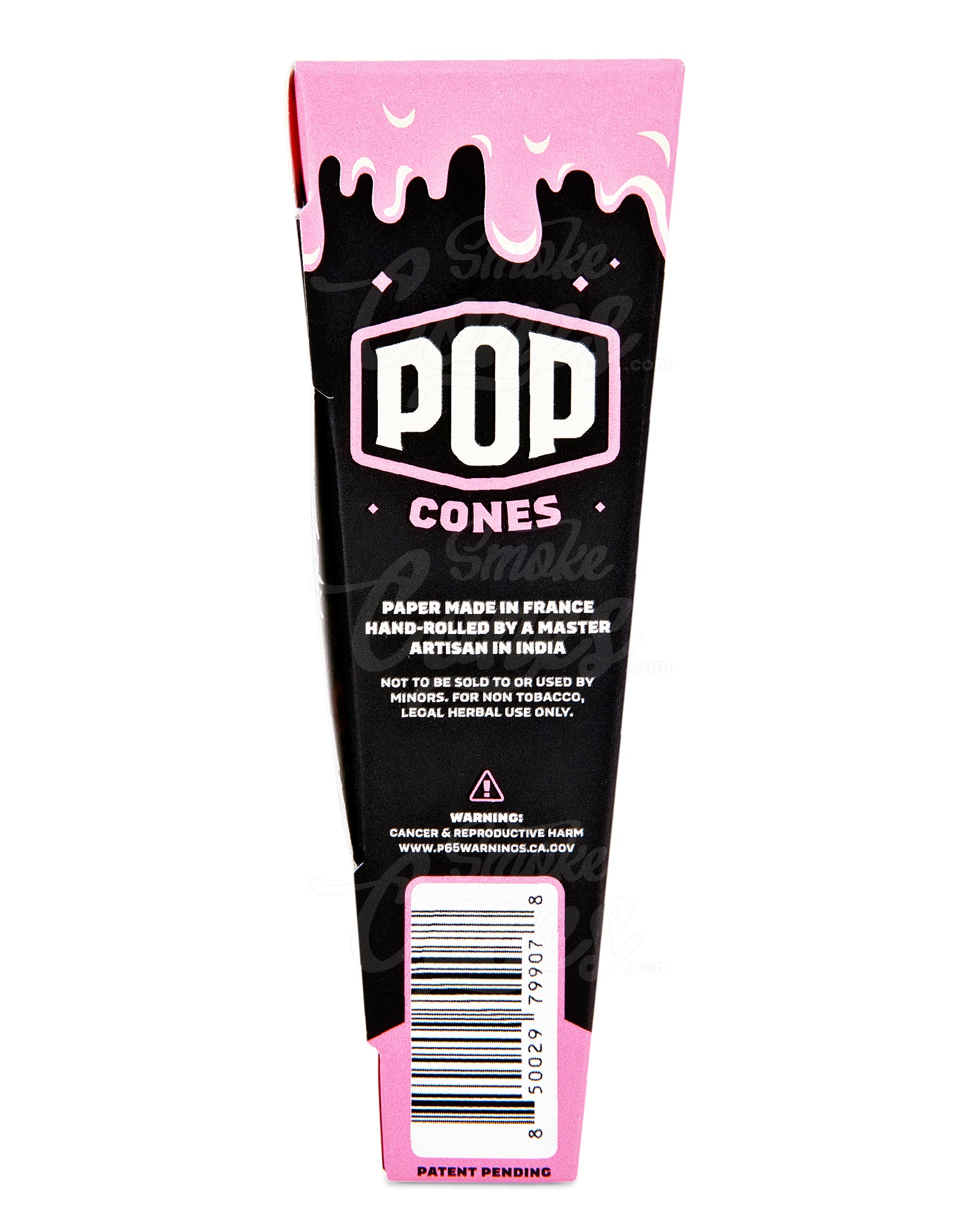 Pop Cones Super Sweet 109mm King Sized Pre Rolled Cones 24/Box
