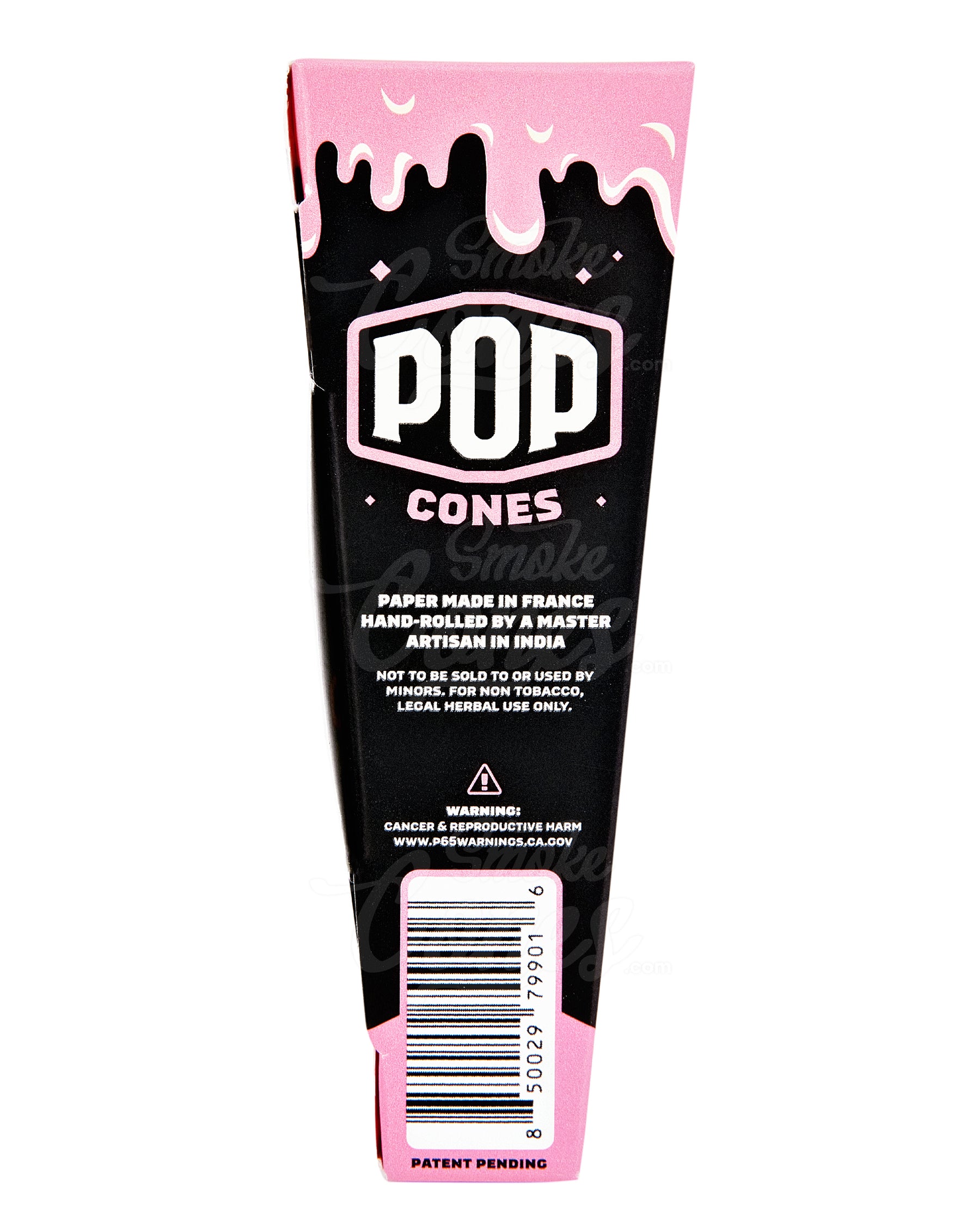 Pop Cones Super Sweet 84mm 1 1/4 Sized Pre Rolled Cones 24/Box