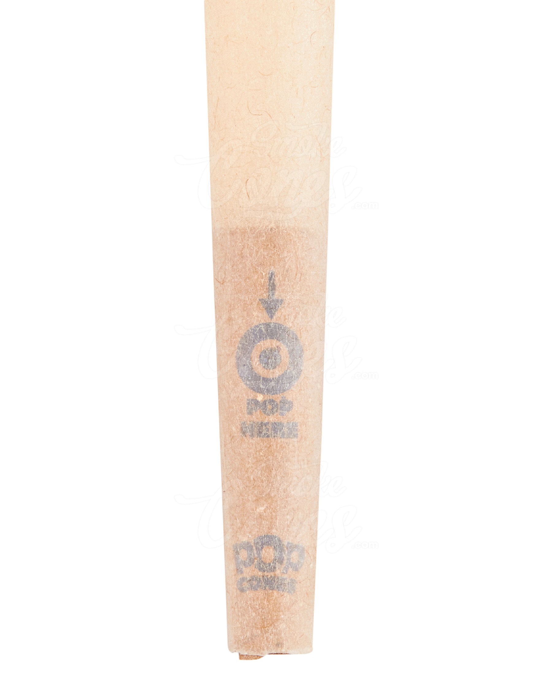 Pop Cones Strawberry Jam 109mm King Sized Unbleached Pre Rolled Cones 400/Box