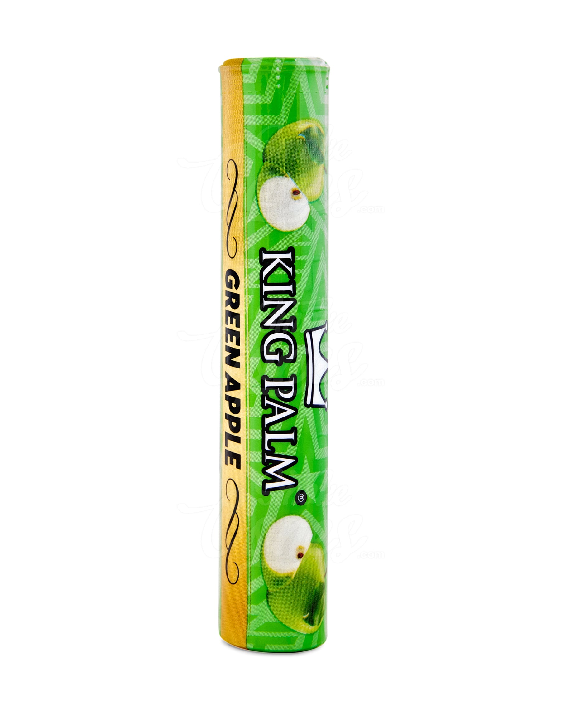 King Palm Green Apple Natural Mini Leaf Tube Wraps 24/Box