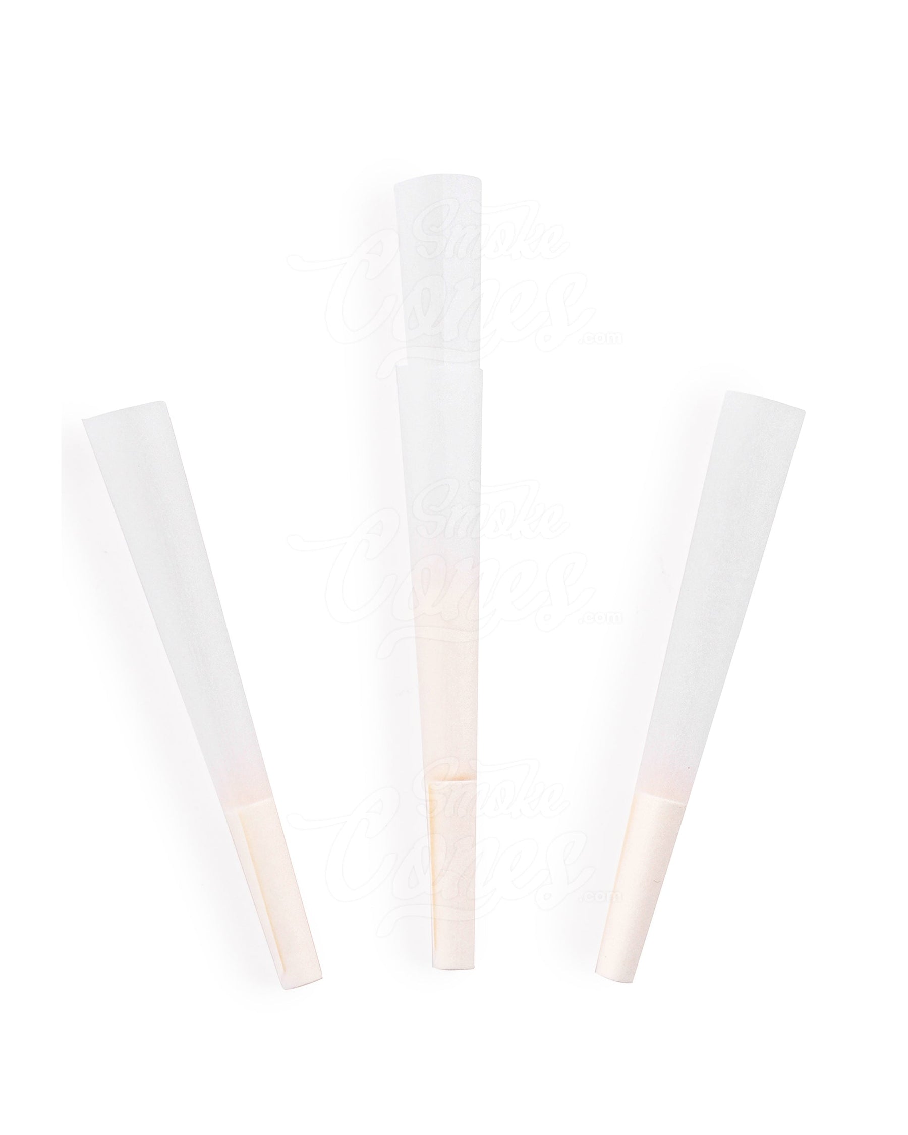 The Original Cones 98mm 98 Special Size Bleached White Paper Pre Rolled Cones w/ Filter Tip 1000/Box