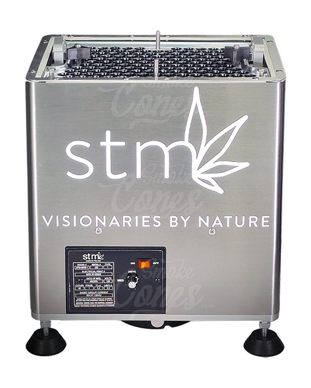 STM Mini-Rocketbox 98mm Pre-Roll Filling Machine (143 Cone Capacity) - 1