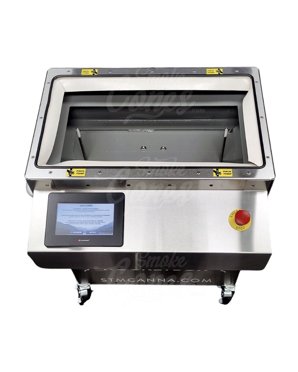 STM Rocketbox 2.0 Pre-Roll Filling Machine With 84mm Tray Sized (453 Cone Capacity) - 2