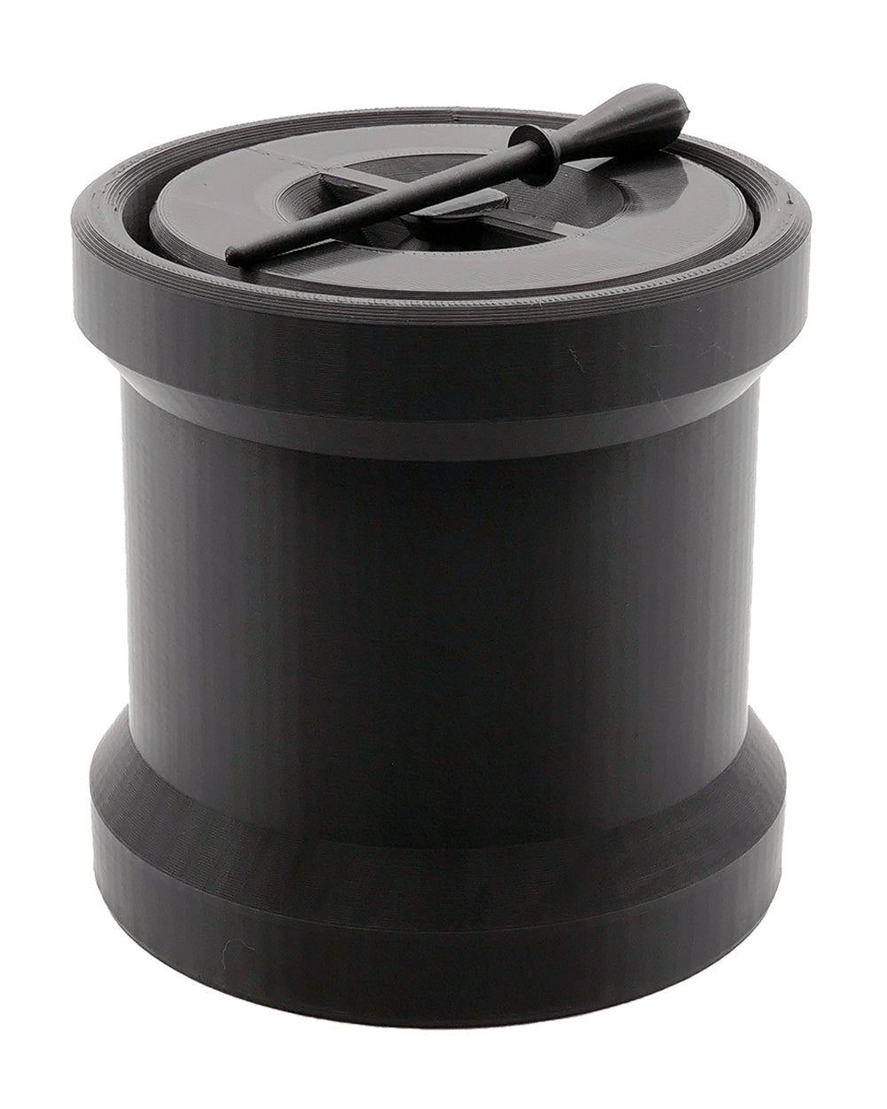 Humboldt Black 109mm Pre Rolled Cone Filling Machine Cartridge (55 Cone Capacity) - 2