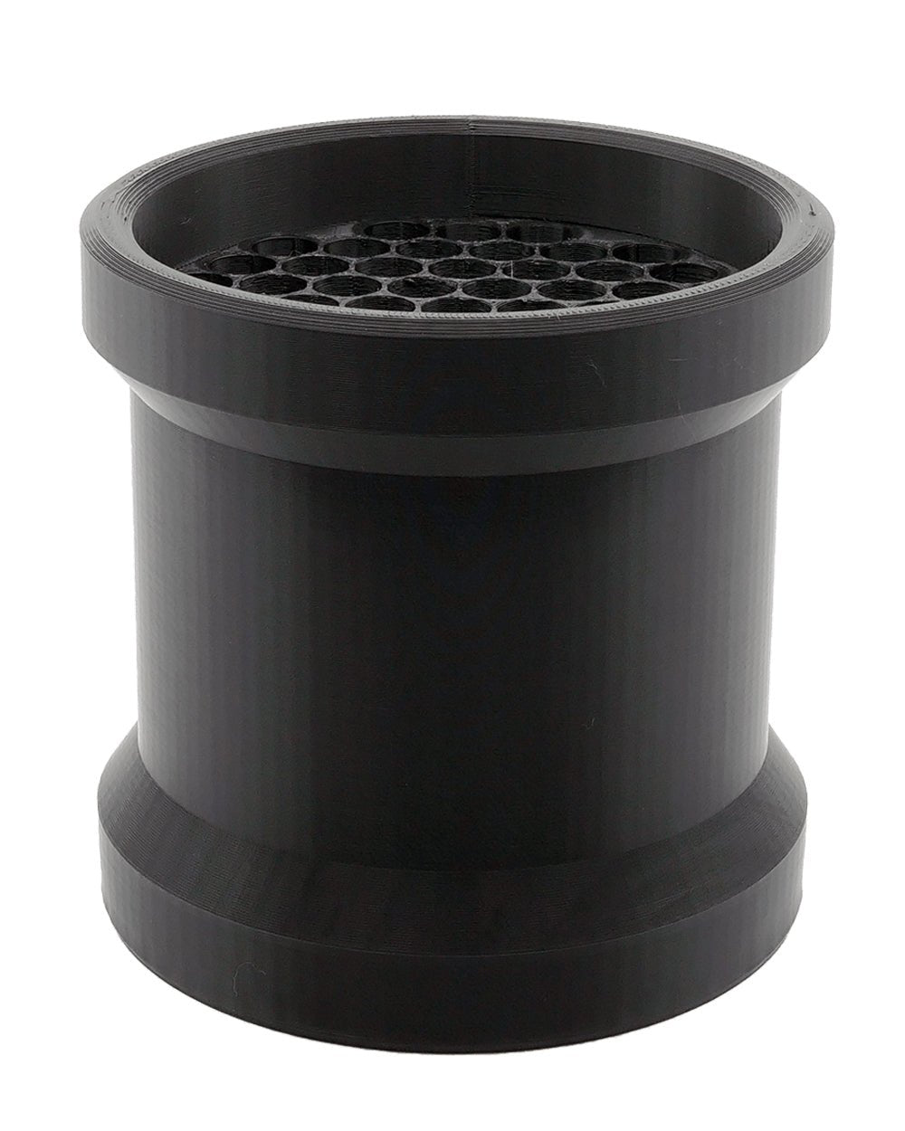 Humboldt Black 109mm Pre Rolled Cone Filling Machine Cartridge (55 Cone Capacity) - 1
