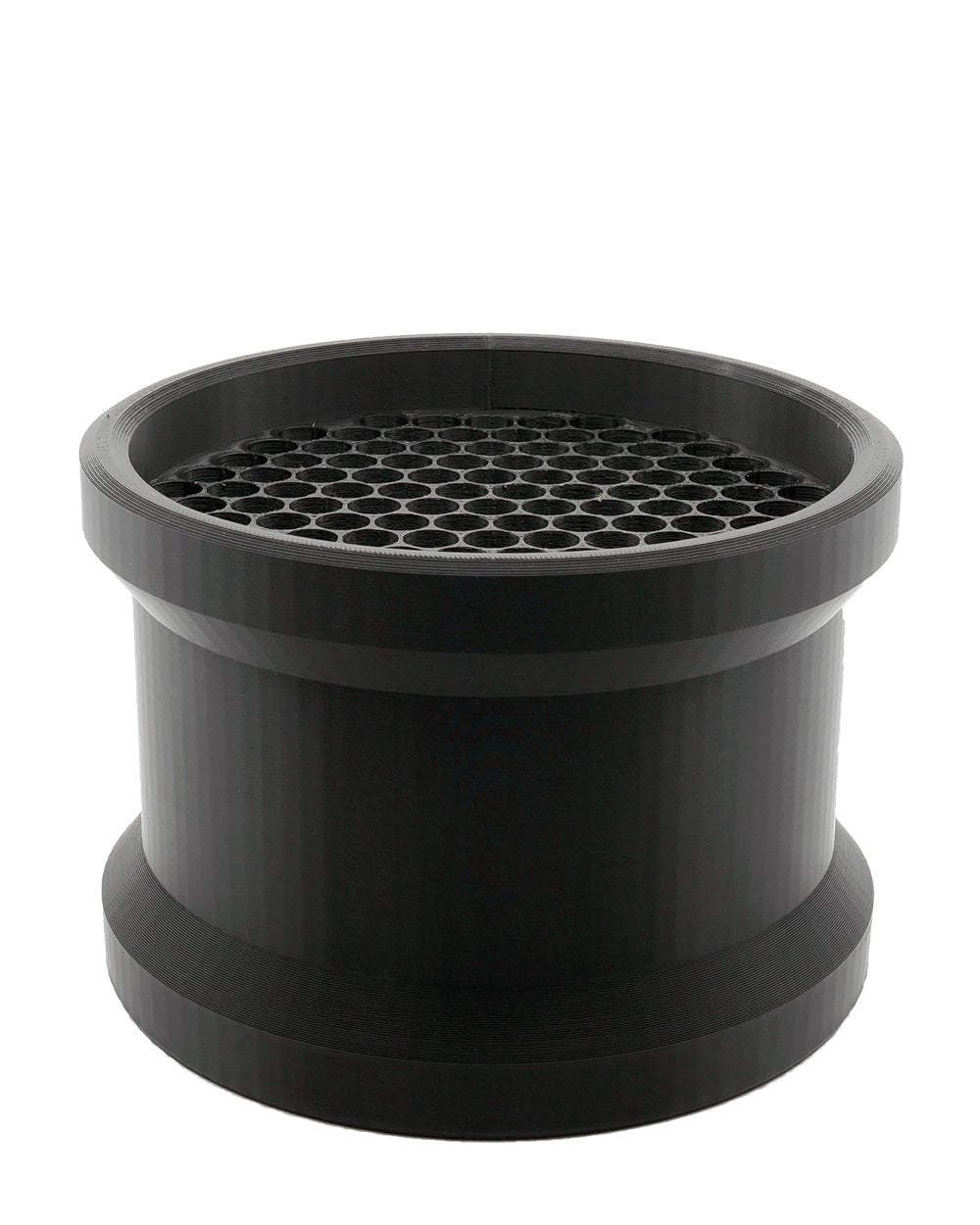 Humboldt Black 109mm Pre Rolled Cone Filling Machine Cartridge (121 Cone Capacity) - 1