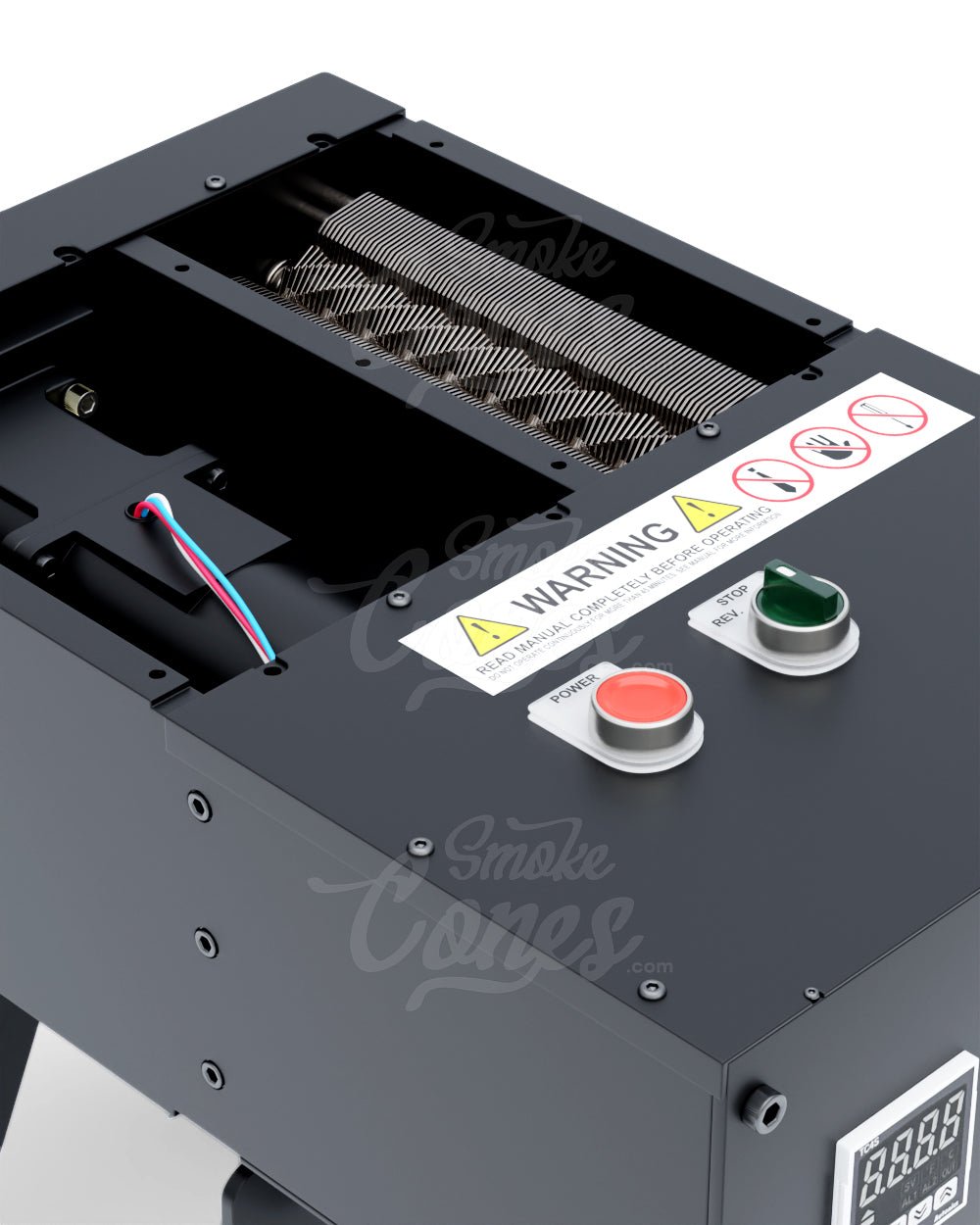 RAW Flow Shredder Industrial Herb Grinder - 5