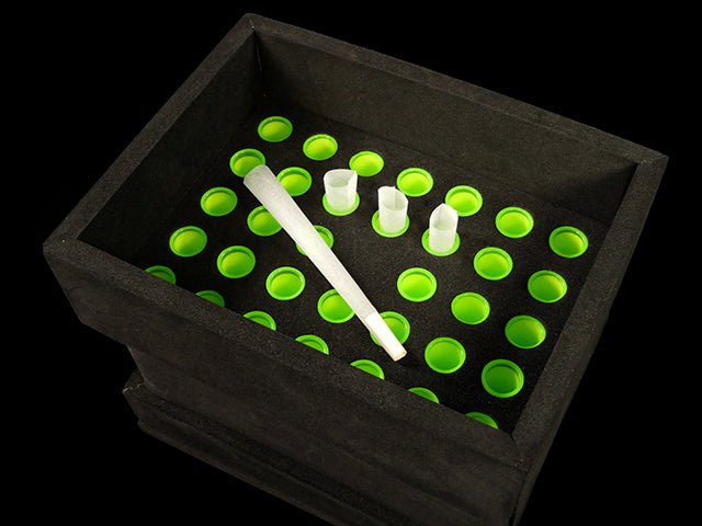 Buddies Bump Box 109mm Pre Roll Cones Filling Device - 2