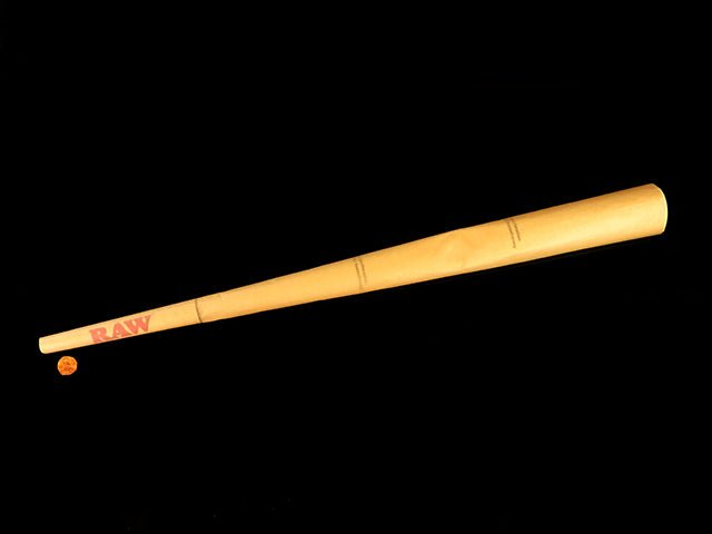 RAW 580mm Challenge Cone Pre-Rolled Cone - 1