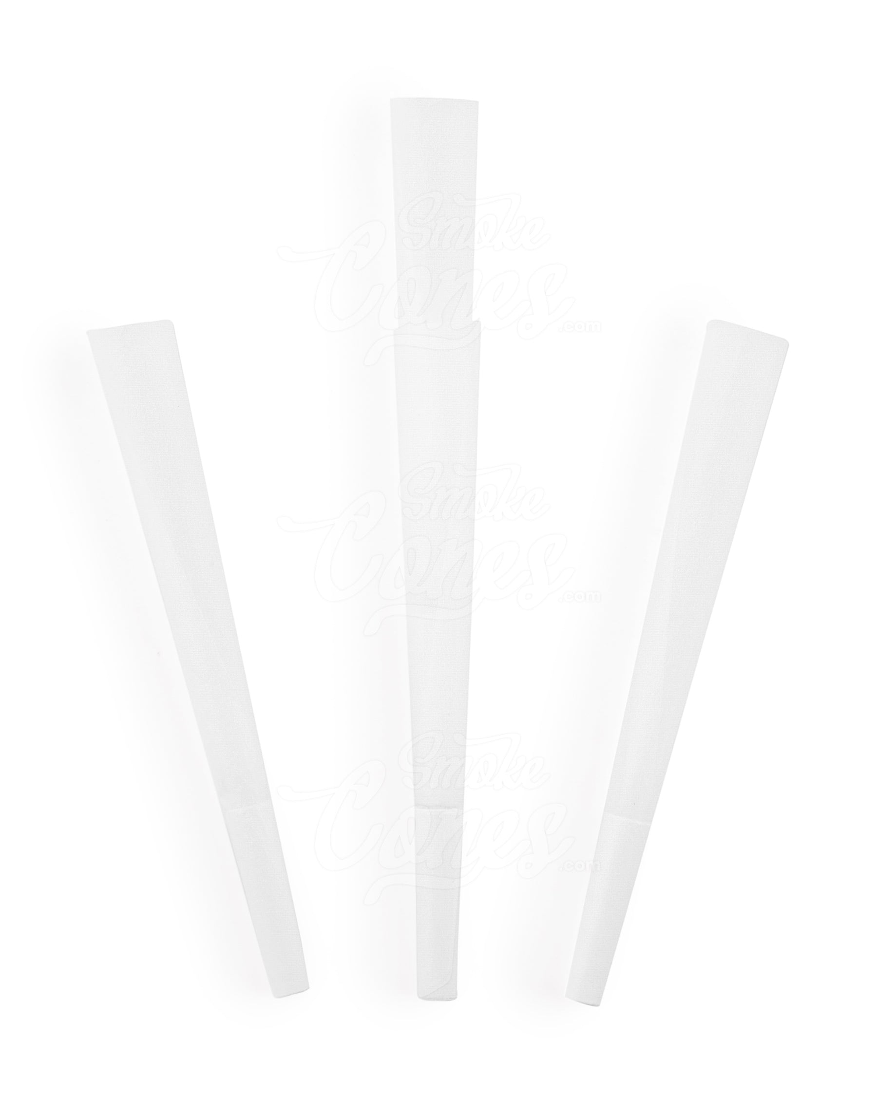 Cannarolla 98 Size Straight White Pre Rolled Cones w/ 26mm Filter Tip 800/Box - 3