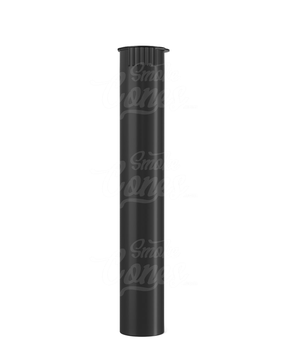 116mm Black Child Resistant Biodegradable Pop Top Pre-Roll Tubes 1000/Box - 2