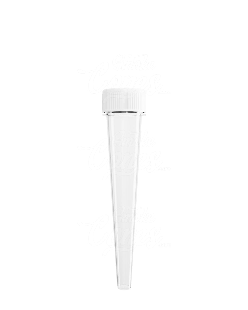 98mm Clear Transparent Child Resistant Conical Pre-Roll Tubes 850/Box - 1