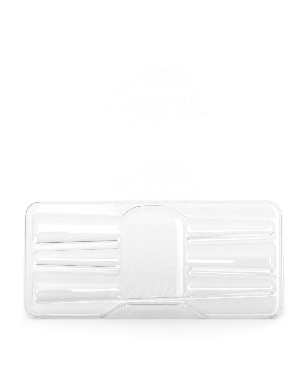 Clear Edible & Joint Box Plastic Insert Tray for 3 King Size 109mm Pre Rolled Cones 100/Box - 5