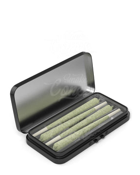 Clear Edible & Joint Box Plastic Insert Tray for 4 King Size 109mm Pre Rolled Cones 100/Box - 8