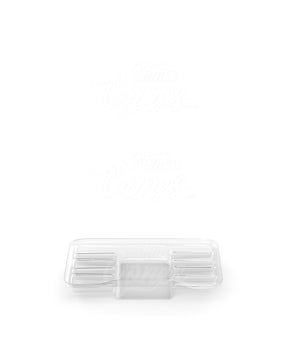 Clear Edible & Joint Box Plastic Insert Tray for 5 Mini 70mm Pre Rolled Cones 100/Box - 4