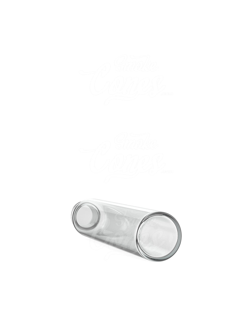 115mm King Size Clear Glass Pre-Roll Tubes 400/Box