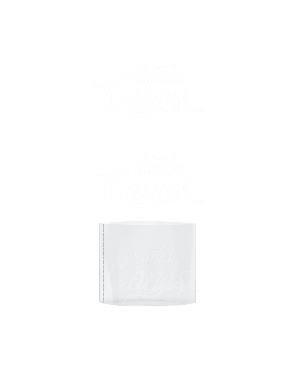 116mm Tamper Evident Shrink Bands for Clear Plastic Pre Roll Tubes 1000/Box