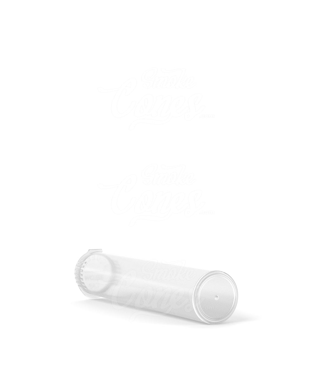 98mm Child Resistant Pop Top Clear Plastic PCR Pre - Roll Tubes 1000/Box - 7