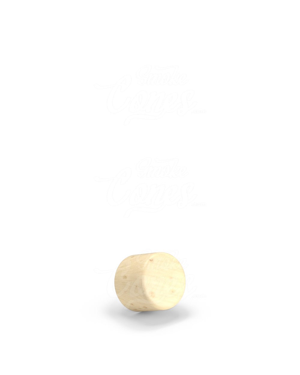 18mm Smooth Push and Turn Child Resistant Plastic Caps With Foam Liner - Spruce Wood - 400/Box - 1