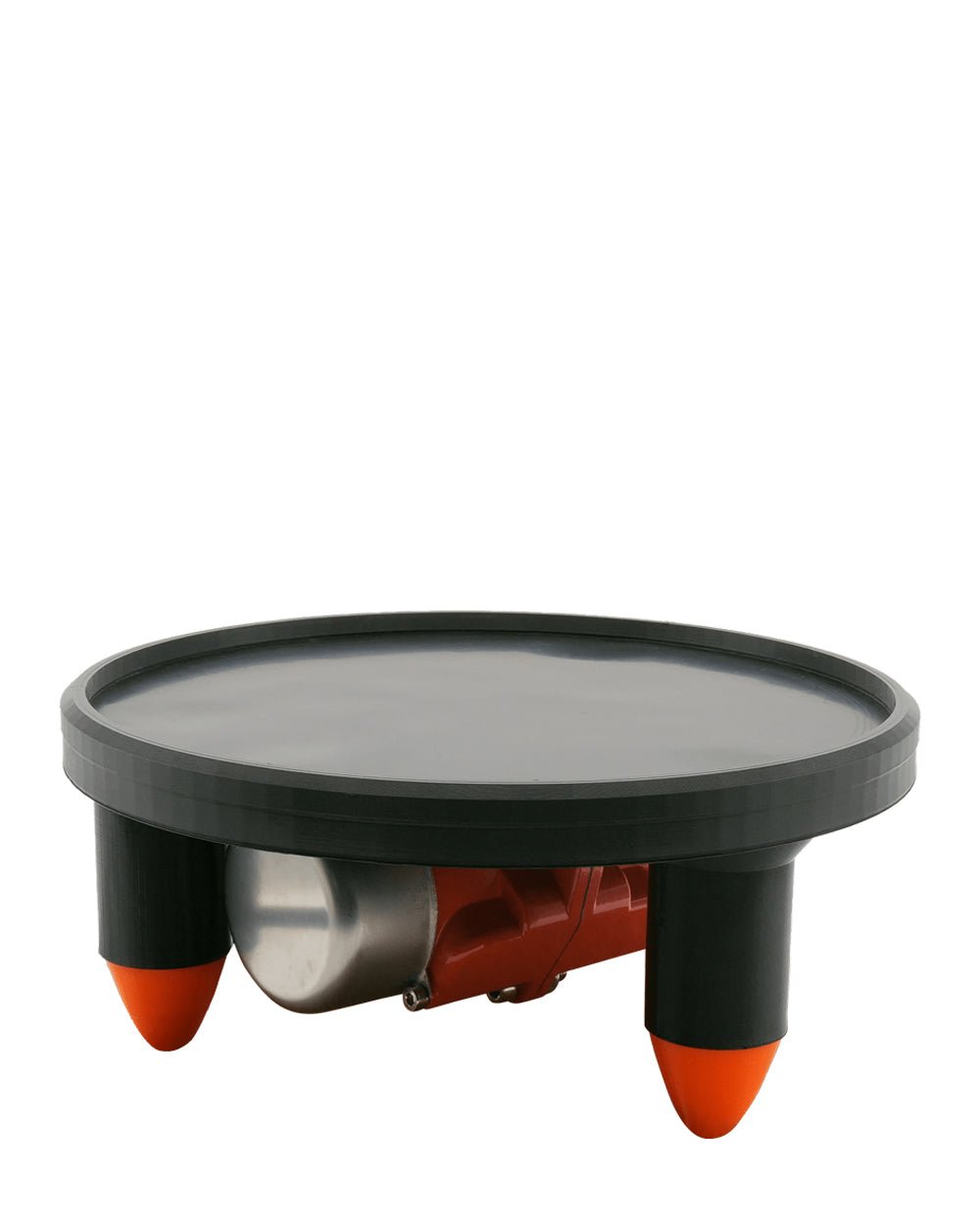 Black Vibration Table w/ Stabilizing Mat for Humboldt Filling Machine Cartridges - 2
