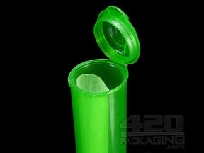70mm - 84mm Transparent Plastic J-Tubes (073100) 1000/Box Clear - 3