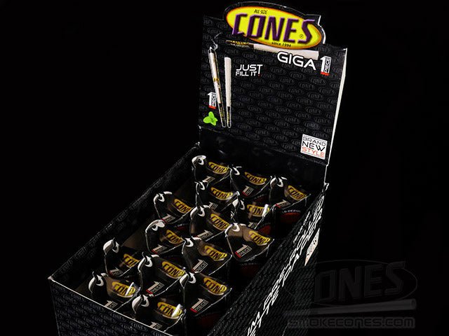 280mm Giga Size Cones 15 Pack Display Case (1 Cone/Pack) - 2