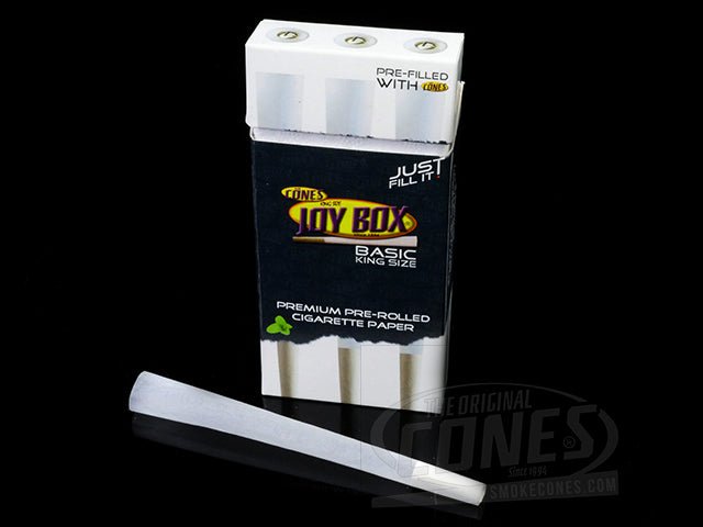 109mm King Size Cones 3 Pack Joy Box 100/Box - 1