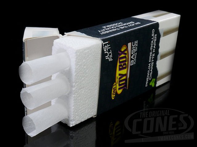 109mm King Size Cones 3 Pack Joy Box 100/Box - 4